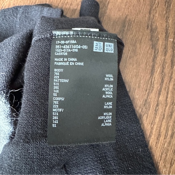 Uniqlo +J cardigan in black - Picture 4 of 5